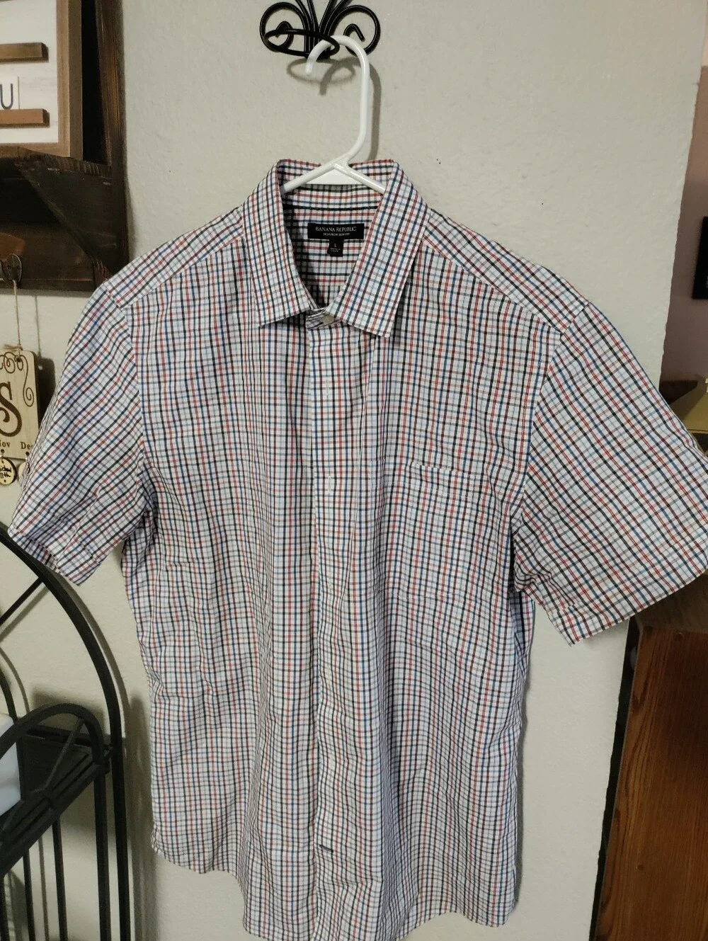 Men's Banana Republic Shirt Size Large